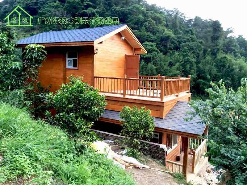 从化丛林木屋建造